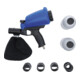 BGS Druckluft-Sandstrahlpistole inkl. Zubehör 3-tlg. Mit aufgesetztem Strahlsandbehälter aus Kunststoff (ABS), mit 900 ml Fassungsvermögen-4