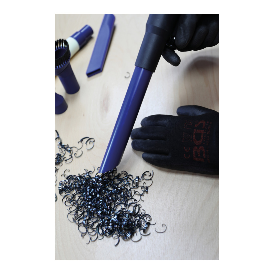 BGS Druckluft-Saug- / Blaspistole umschaltbar, 9-tlg.