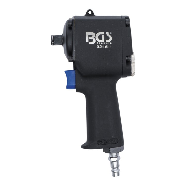 BGS Druckluft-Schlagschrauber 12,5 mm 678 Nm extra kurz 98 mm