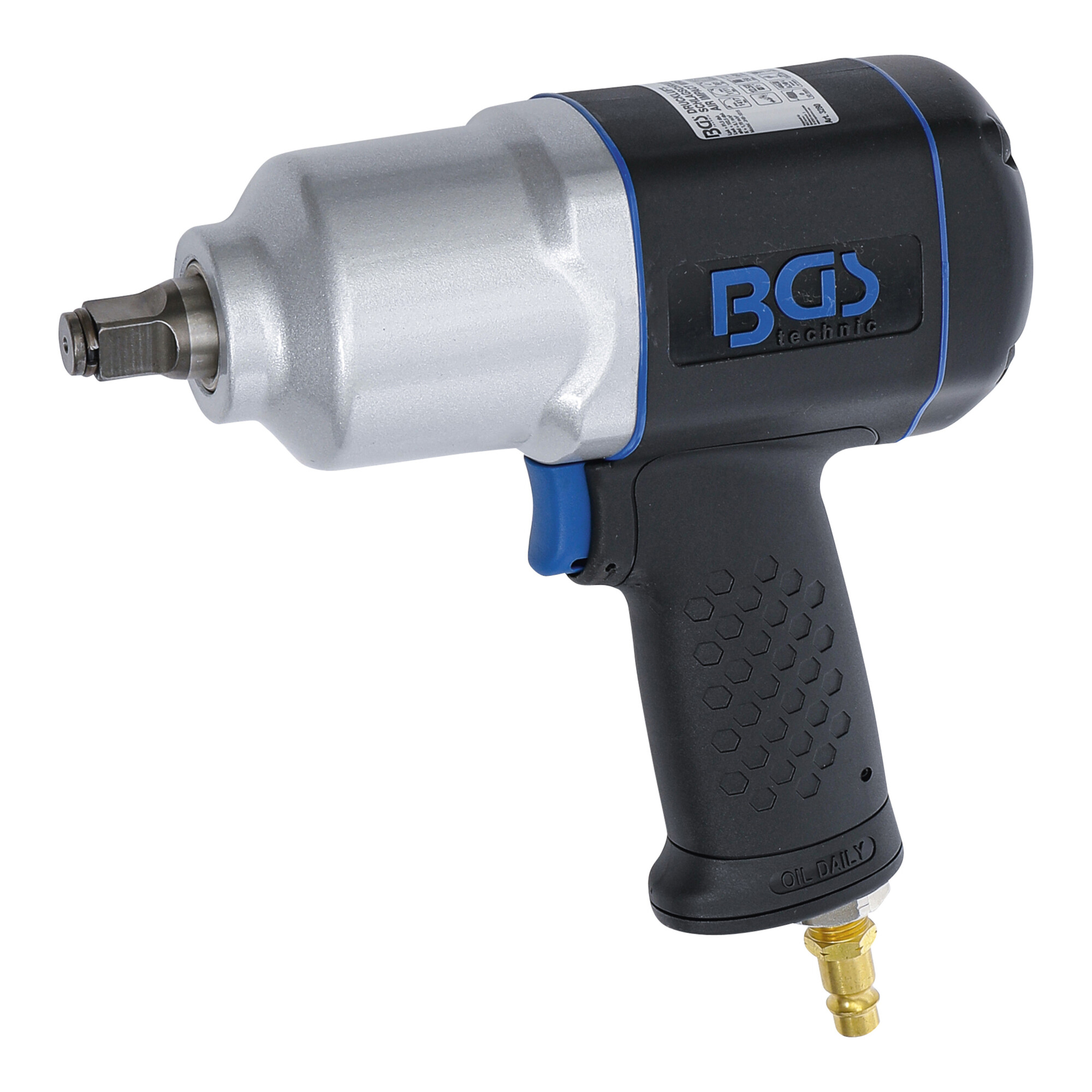 BGS Druckluft-Schlagschrauber 12,5 mm 880 Nm ; BGS technic