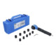 BGS Druckluft-Schlagschrauber, abgewinkelt & Kraft-Steckschlüssel-Satz, 12,5 mm (1/2"), 650 Nm, 10-tlg.-1
