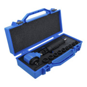 BGS Druckluft-Schlagschrauber, abgewinkelt & Kraft-Steckschlüssel-Satz, 12,5 mm (1/2"), 650 Nm, 10-tlg.-5