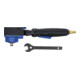BGS Druckluft-Schlagschrauber abgewinkelt mit dreh- und neigbarem Kopf 12,5 mm (1/2") 542 Nm-4