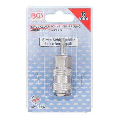 BGS Druckluft-Schnellkupplung 3226