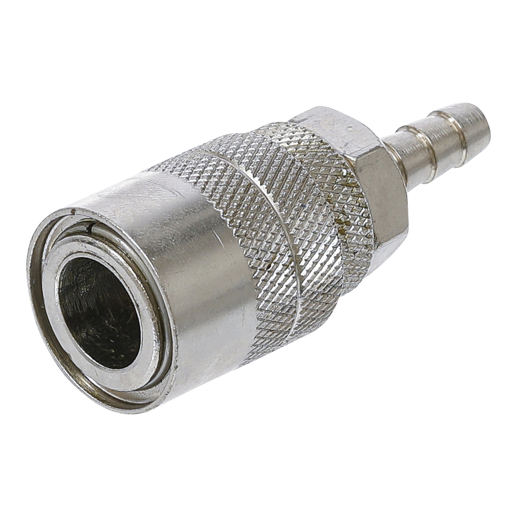 BGS Druckluft-Schnellkupplung mit 6 mm Schlauchanschluss 7058, USA / Frankreich ; BGS technic
