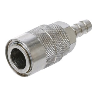 BGS Druckluft-Schnellkupplung mit 8 mm (5/16") Schlauchanschluss 7059, USA / Frankreich