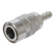 BGS Druckluft-Schnellkupplung mit 8 mm (5/16") Schlauchanschluss 7059, USA / Frankreich-1