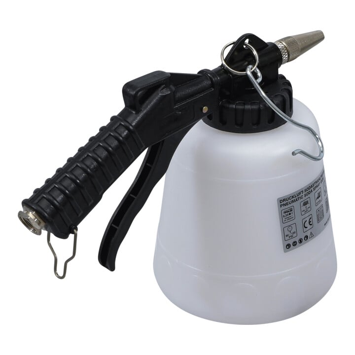 BGS Druckluft-Sodastrahlpistole 1 l
