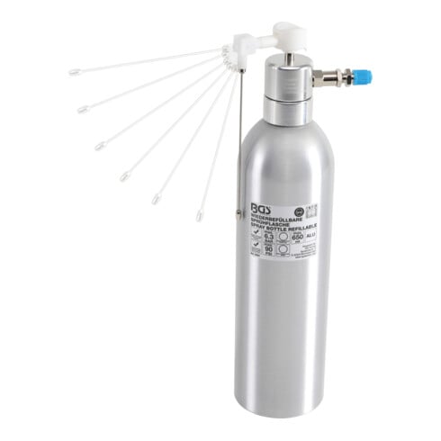 BGS Druckluft-Sprühflasche Aluminiumausführung 650 ml