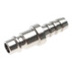 BGS Druckluft-Stecknippel mit 10 mm Schlauchanschluss 3222-3-1