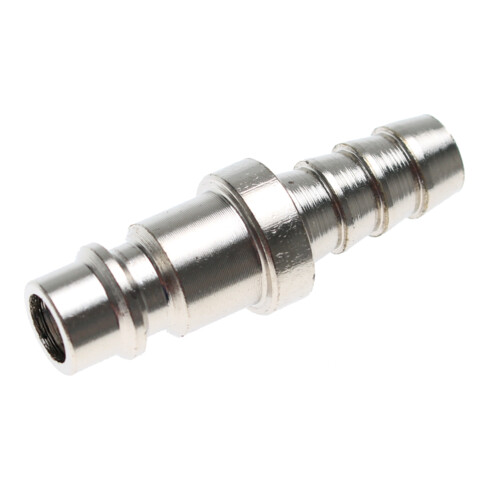 BGS Druckluft-Stecknippel mit 10 mm Schlauchanschluss 3222-3
