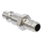 BGS Druckluft-Stecknippel mit 10 mm Schlauchanschluss 7062, USA / Frankreich-3