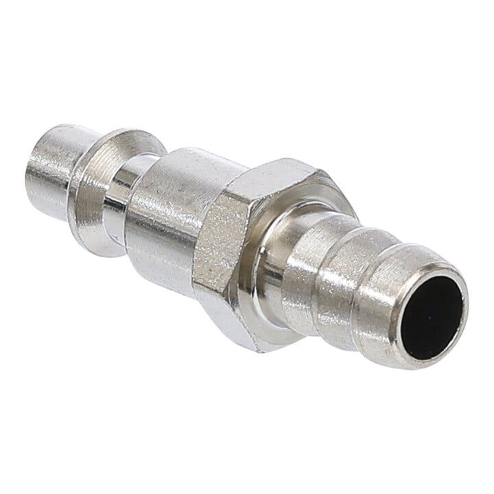 BGS Druckluft-Stecknippel mit 10 mm Schlauchanschluss 7062, USA / Frankreich