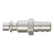 BGS Druckluft-Stecknippel mit 10 mm Schlauchanschluss 7062, USA / Frankreich-4