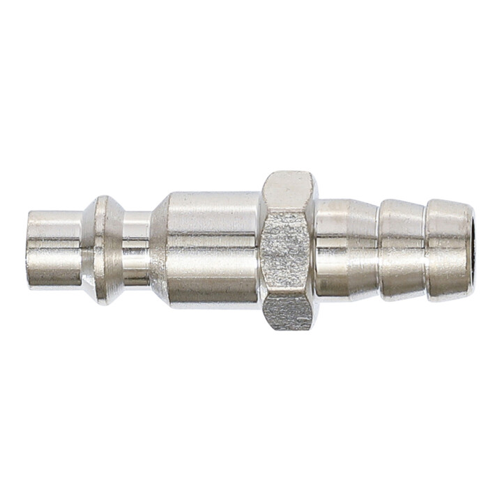 BGS Druckluft-Stecknippel mit 10 mm Schlauchanschluss 7062, USA / Frankreich