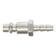 BGS Druckluft-Stecknippel mit 6 mm Schlauchanschluss 7060, USA / Frankreich-4