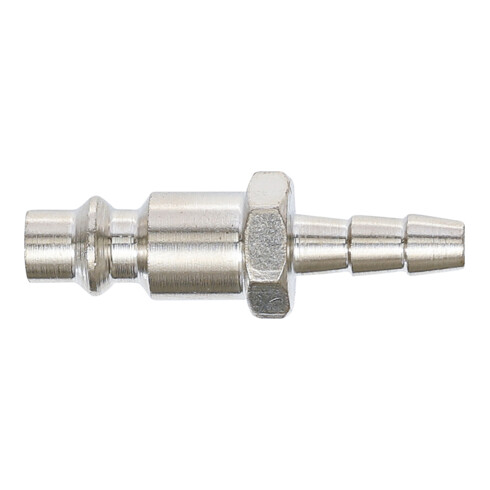 BGS Druckluft-Stecknippel mit 6 mm Schlauchanschluss 7060, USA / Frankreich
