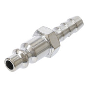 BGS Druckluft-Stecknippel mit 8 mm (5/16") Schlauchanschluss 7061, USA / Frankreich