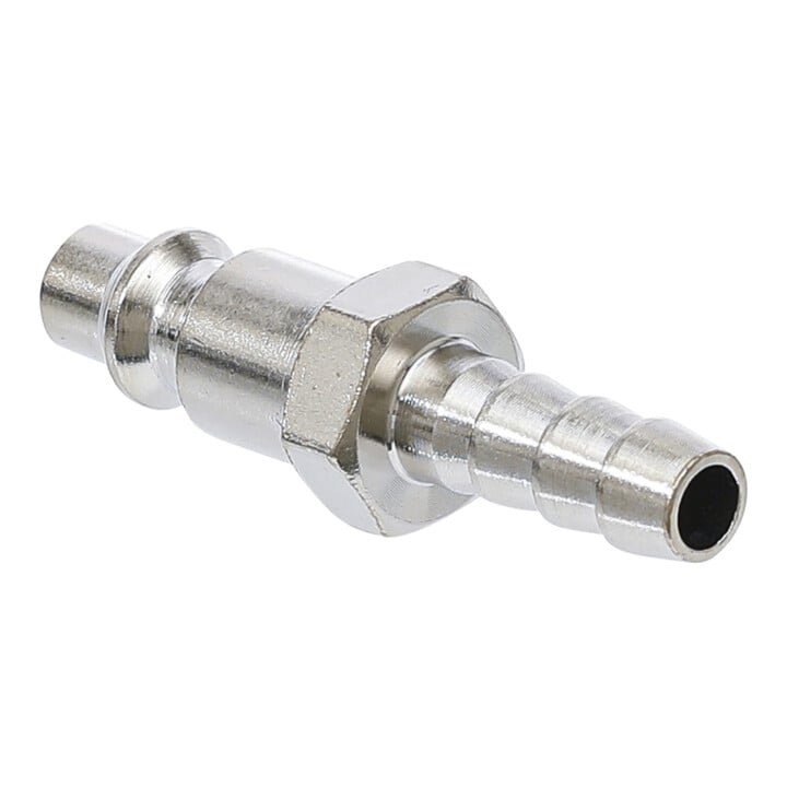BGS Druckluft-Stecknippel mit 8 mm (5/16") Schlauchanschluss 7061, USA / Frankreich