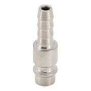 BGS Druckluft-Stecknippel mit 8 mm Schlauchanschluss 3222-2