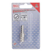 BGS Druckluft-Stecknippel mit 8 mm Schlauchanschluss 3222-2-3