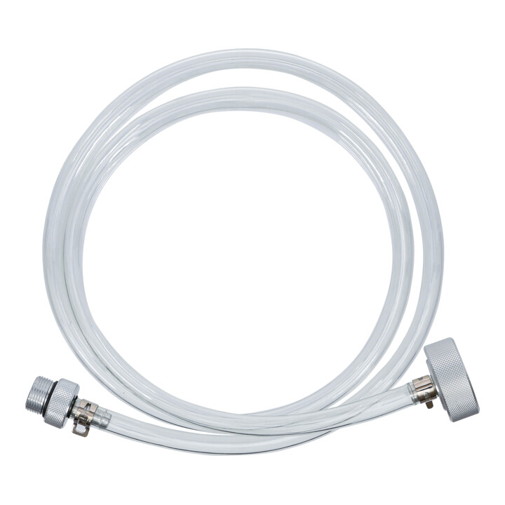 BGS DSG Getriebeöl-Befüllschlauch für VAG Außengewinde (Getriebeseite): M22 x 1,5 Innengewinde (Behälterseite): M40 x 4