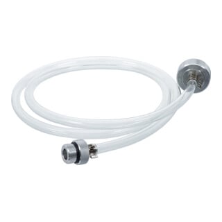 BGS DSG versnellingsbak olie vulslang voor VAG Buitendraad (versnellingsbak zijde): M24 x 1,5 binnendraad (tankzijde): M38 x 3
