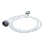 BGS DSG versnellingsbak olie vulslang voor VAG Buitendraad (versnellingsbak zijde): M24 x 1,5 binnendraad (tankzijde): M38 x 3-3