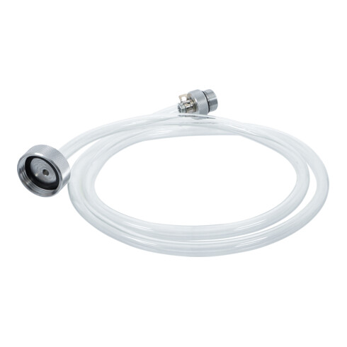 BGS DSG versnellingsbak olie vulslang voor VAG Buitendraad (versnellingsbak zijde): M24 x 1,5 binnendraad (tankzijde): M40 x 4