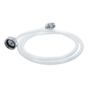 BGS DSG versnellingsbak olie vulslang voor VAG Buitendraad (versnellingsbak zijde): M24 x 1,5 binnendraad (tankzijde): M40 x 4-4