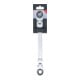 BGS Dubbele ratel-ringsleutel, kantelbaar, met E-profiel ringkoppen, SW E20 x E24-5