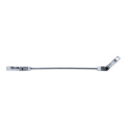 BGS Dubbele ratel-ringsleutel, verstelbaar, met E-profiel ringkoppen, SW E6 x E8-2