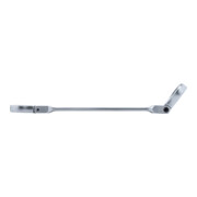 BGS Dubbele ratel-ringsteeksleutel, kantelbaar, met E-profiel ringkoppen, SW E10 x E12-2