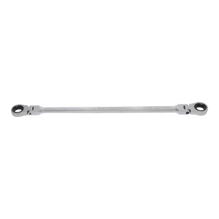BGS dubbele ratel steeksleutel SW 14 x 15 mm