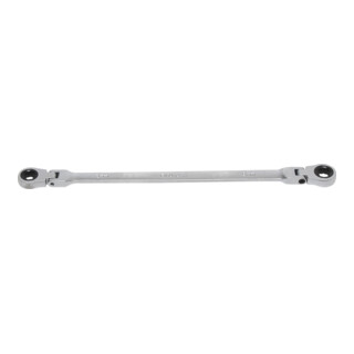 BGS dubbele ratel steeksleutel SW 8 x 9 mm