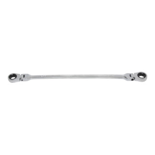 BGS dubbele ratelsteeksleutel SW 12 x 13 mm
