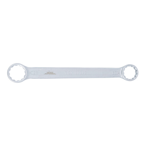BGS Dubbele ringsleutel, extra plat, SW 25 x 28 mm