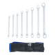 BGS dubbele ringsleutelset 1209 gekarteld SW 6 x 7 - 20 x 22 mm 8 delig-5