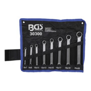BGS dubbele ringsleutelset extra plat SW 6-22 mm 8 delig-5