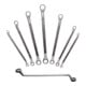 BGS dubbele ringsleutelset gekarteld SW 6 x 7 - 20 x 22 mm 8 dlg.-4