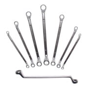 BGS dubbele ringsleutelset gekarteld SW 6 x 7 - 20 x 22 mm 8 dlg.-4