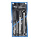 BGS dubbele ringsleutelset met E-profiel ringkoppen SW E6 x E8 - E20 x E24 4 delig-1