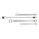 BGS dubbele ringsleutelset met E-profiel ringkoppen SW E6 x E8 - E20 x E24 4 delig-3