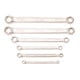 BGS dubbele ringsleutelset met E-profiel ringkoppen SW E6 x E8 - E20 x E24 6 dlg.-3