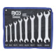 BGS Dubbele steeksleutelset SW 6 - 22 mm 8 delig-1