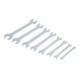 BGS Dubbele steeksleutelset SW 6 - 22 mm 8 delig-3