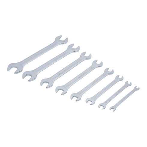 BGS Dubbele steeksleutelset SW 6 - 22 mm 8 delig