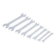 BGS Dubbele steeksleutelset SW 6 - 22 mm 8 delig-3