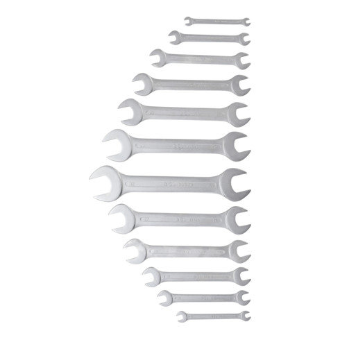 BGS Dubbele steeksleutelset SW 6 - 32 mm 12 delig