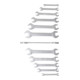 BGS Dubbele steeksleutelset SW 6 - 32 mm 12 delig